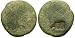 Roman Empire, Uncertain Mint, Akko-Ptolemais?, c. 1st - 2nd Centuries A.D.; Bronze Provincial AE