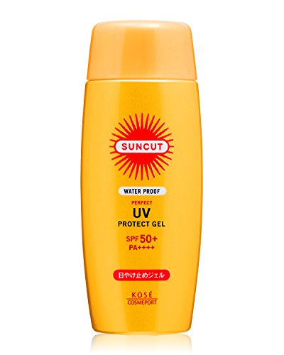 KOSE サンカット 日やけ止めジェル 50 (ウォータープルーフ)(SPF50+ PA++++) 100g
