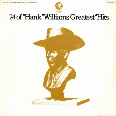 Hank Williams - 24 Of Hank Williams