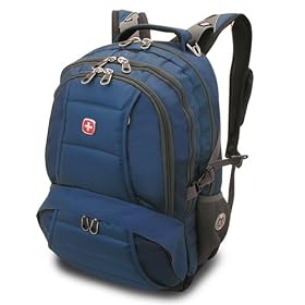 SwissGear Computer Backpack (Blue)