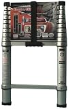 Xtend & Climb 760 10.5-Foot Aluminum Telescoping Ladder, Type II with Aluminum Coupling