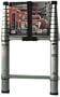 Xtend & Climb 760 Aluminum Telescoping Ladder Type II with Aluminum Coupling, 10-1/2-Foot
