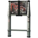 Buy telescoping ladders for Cheap telescoping ladders Xtend Climb 760 Aluminum Telescoping Ladder Type II with Aluminum Coupling 10 1 2 Foot Tools Home Improvement telescoping ladders