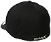 Hurley Men's One and Only Black White Flexfit Hat