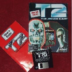 T2, The Arcade Game by Aklaim T2 The Arcade Game