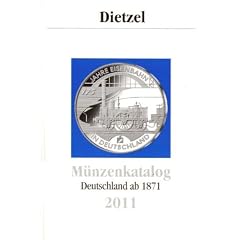 Dietzel M�nzenkatalog Deutschland ab 1871 bis 2012