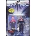 4.5" Captain Benjamin Sisko, Commanding Officer, Deep Space Nine Action Figure - Exclusive Skybox/Playmates Collector Card - Star Trek 1997 Series_s-3