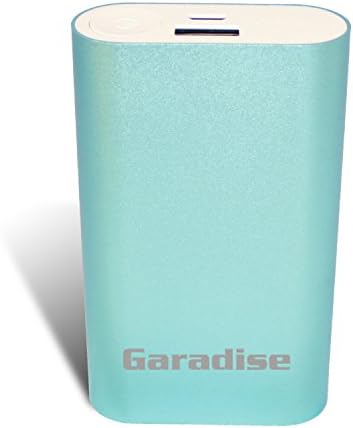 Garadise Compact I 5200Mah External Battery Portable Charger Power Bank with Ics Technology Fast Charging for iPhone 6 + 5/5S 4/4S, iPad, Smartphone, and Tablets (Blue)