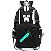 MineCraf My Boss Backpack Schoolbag Travel Satchel Sports bag Bookbag