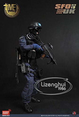 Soldier Story UK SFO SCO19 Beijing Expo 2015 Exclusive Ver. 1/6 Scale SS090