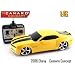 Jada Dub City Big Time Muscle 1:16 Scale Radio Remote Control Yellow 2006 Chevy Camaro Concept with Black Stripes RC Car