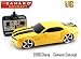 Jada Dub City Big Time Muscle 1:16 Scale Radio Remote Control Yellow 2006 Chevy Camaro Concept with Black Stripes RC Car