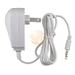 eForcity White Travel Charger with IC Chip for Apple iPod Gen2 Shuffle