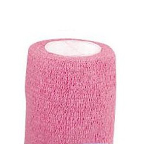 bandages for dogs:Top Performance 4-Inch Pet Bandaging Tape, X-Long, Pink