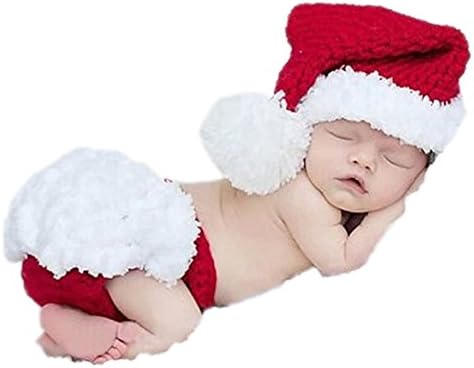 Baby Clothes Infant Newborn Baby Girl Boy Crochet Beanie Hat Clothes Baby Photograph Props