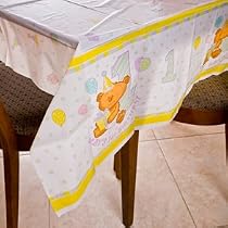 SALE First Birthday Fun Tablecover SALE