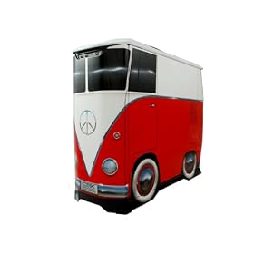 CSX CX-830SGWR-01-GP Shag Wagon Red Stacker Full Tower Case - Limited Edition