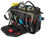 Custom LeatherCraft 1539 18 Multi-Compartment Tool Carrier