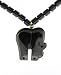 Hematite Necklace 16-18 Inches in Length - Elephant