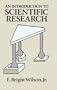 An Introduction to Scientific Research