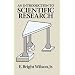 An Introduction to Scientific Research