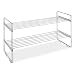 Whitmor 6175-861 Stackable Closet Shelves, Chrome