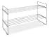 Whitmor 6175-861 Stackable Closet Shelves, Chrome