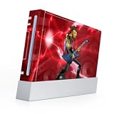 Nintendo Wii Skin plus one nunchuck skin-Guitar Heavy