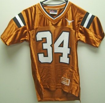 Buy Texas Longhorns Kids Showdown Football Jersey by Colosseum