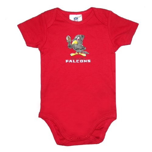 NFL Atlanta Falcons Infant One-Piece Short Sleeve Bodysuit / Romper