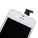 DRT iPhone 4S Replacement LCD Touch Screen Digitizer Assembly with 4 Pieces Installation Tools for iPhone 4S (White)