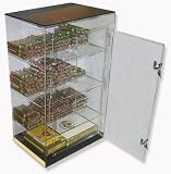 Volterra Large Acrylic Display Humidor