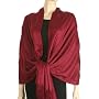 Eco Friendly Natural Bamboo Pashmina Shawl/Stole - 14 Color Choices