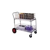 Deluxe Large Office Cart