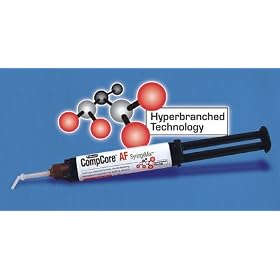 Premier Dental Compcore Af <b>Syringe</b> Kit White Ea - Model 3001462