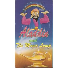 Aladdin and the Magic Lamp [VHS]
