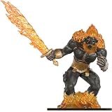D & D Minis: Fire Titan # 12 - Against the Giants