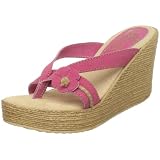 Sbicca Womens Daisy Wedge Sandal