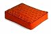Crypton William Wegman Screen Saver Pet Bed, Large, Bella Persimmon