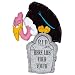 Tombstone Vulture Helium Shape 40
