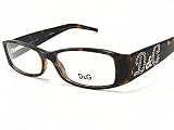DOLCE  GABBANA 1141-B 1141B DG 502 Tortoise Optical Eyeglasses Frame Size: 52-16-135