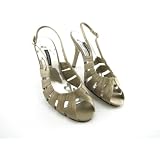 Caparros Scout Taupe Sandal Heels 8 by Caparros