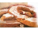 O & H Danish Kringles, Set of Two, Pecan and Raspberry flavors