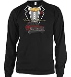 Chevy Pickup Truck Tux Mens Thermal, Officially Licensed Chevrolet Trucks Like A Rock Mens Long Sleeve Thermal