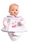 Madame Alexander Dolls Flowers and Stripes Huggums ,12
