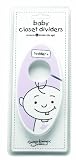Sugarbooger Baby Closet Dividers, Peek-A-Boo Pink