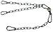 Sporting Goods : Heavy Bag Chain & Swivel Assembly (2 Snap Hooks)