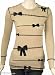 Yvette Mandell Pearls in Paris Long Sleeve Thermal in Natural