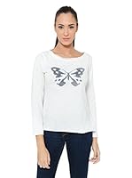 Tantra Camiseta Manga Larga (Blanco)