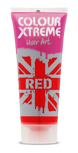 Lee Stafford Colour Xtreme Hair Art Gel Red , 40 ml